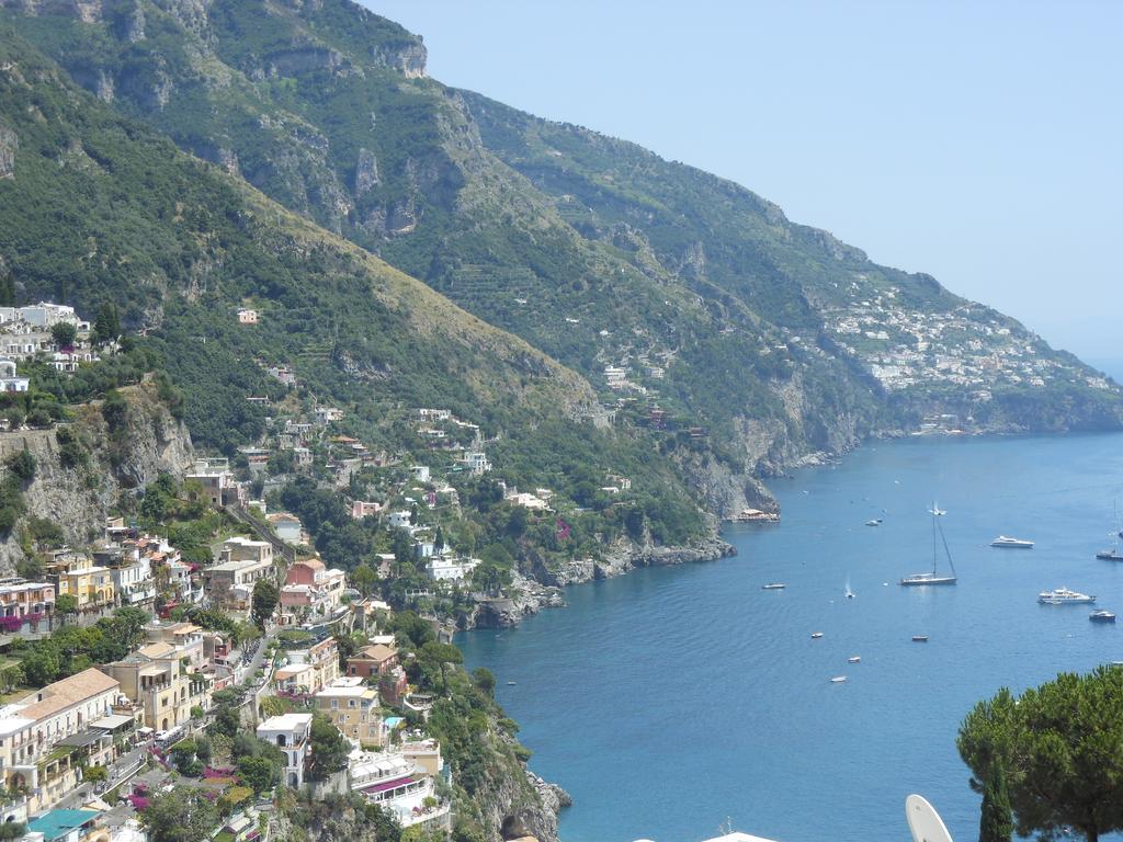 B&B Le Ninfee Di Positano Værelse billede