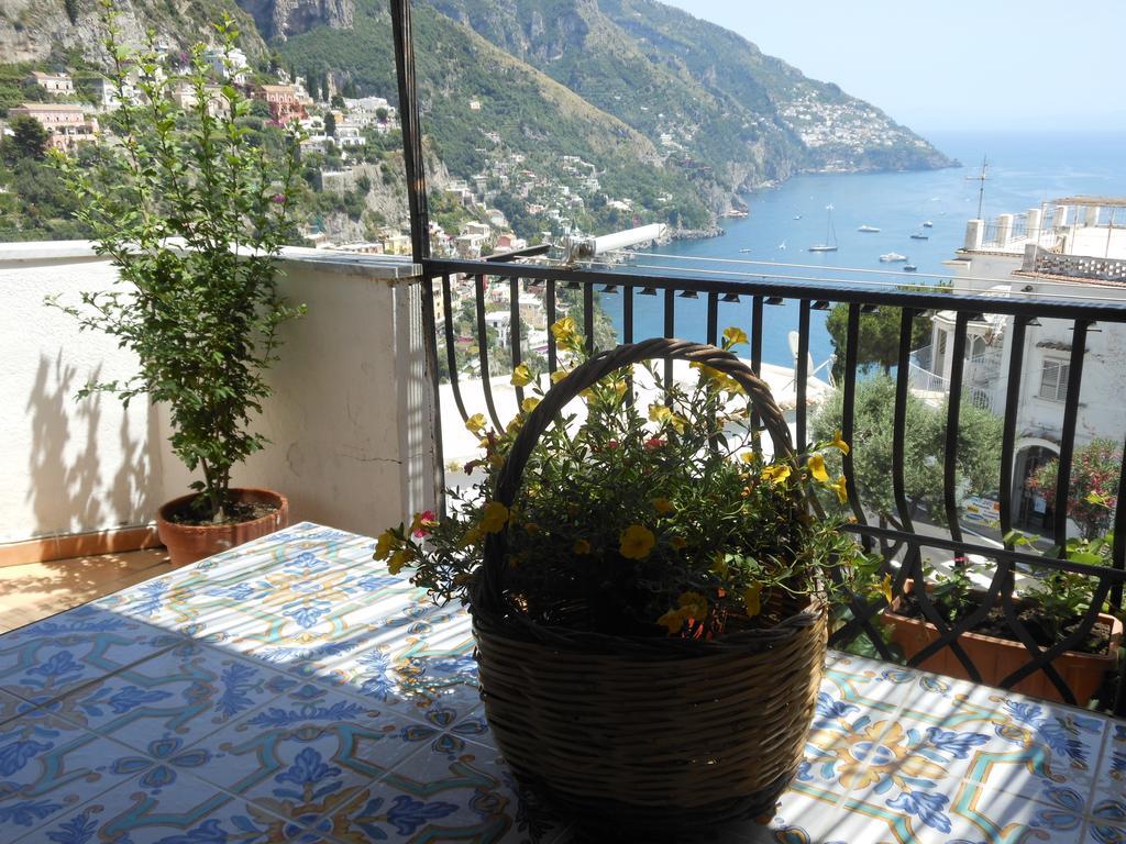 B&B Le Ninfee Di Positano Værelse billede