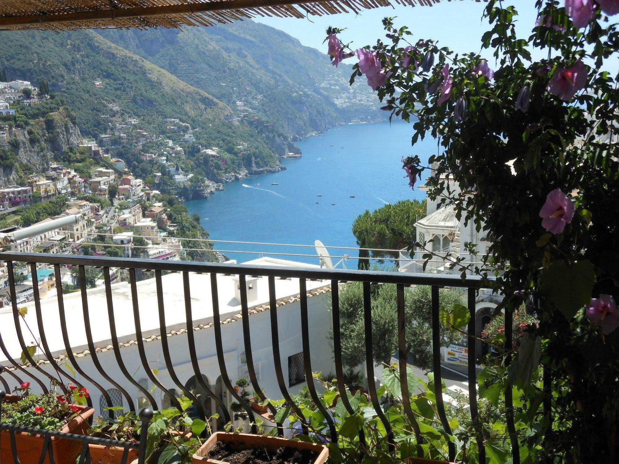 B&B Le Ninfee Di Positano Eksteriør billede