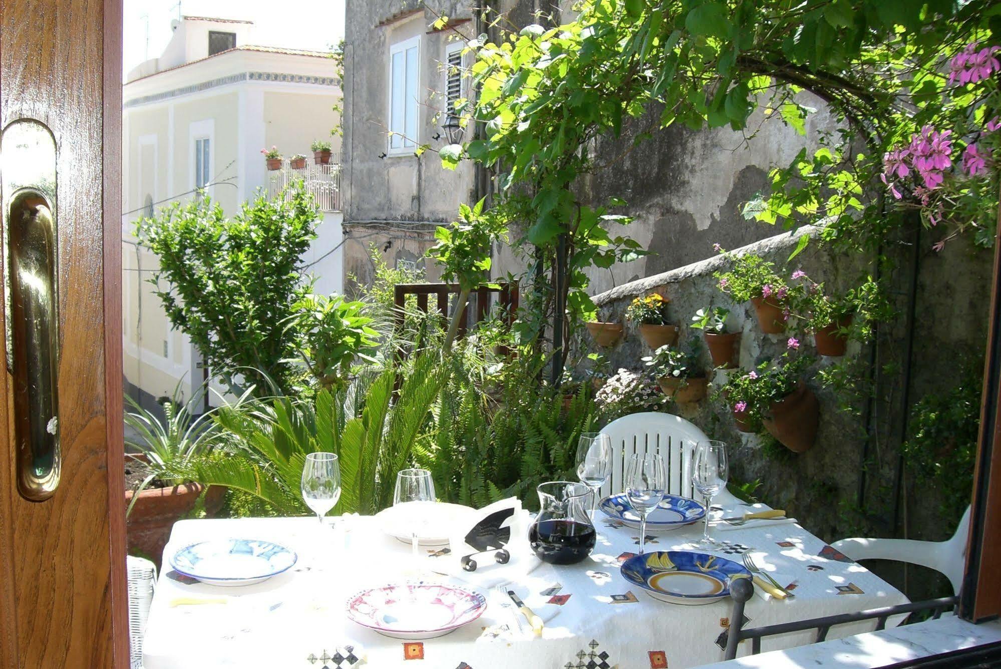B&B Le Ninfee Di Positano Eksteriør billede